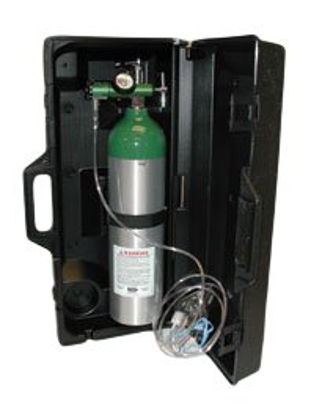 Picture of Mada Medical Emergency Oxygen Kit (Empty) Size D Aluminum1529E