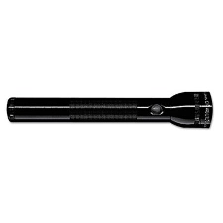 Picture of Standard Flashlight, 2 D Batteries (Sold Separately), BlackMGL-S2D016