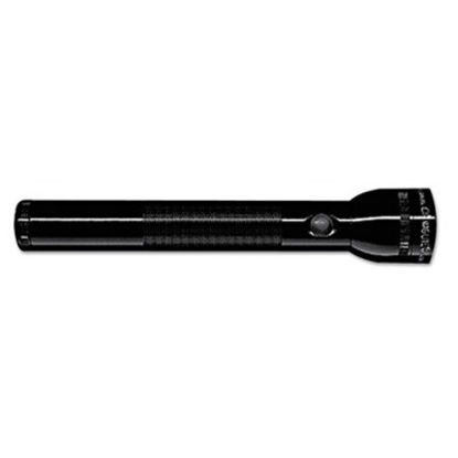 Picture of Standard Flashlight, 2 D Batteries (Sold Separately), BlackMGL-S2D016