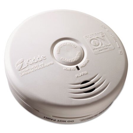 Picture of Kitchen Smoke/Carbon Monoxide Alarm, Lithium Battery, 5.22"Dia x 1.6"DepthKID-21010071