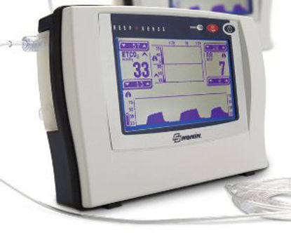Picture of Handheld Capnograph RespSense™ WideScreen™RESP HUMAN-01