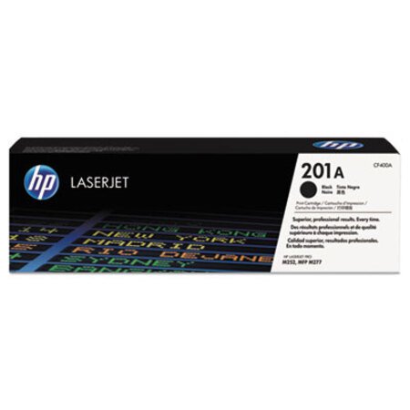 Picture of HP 201A, (CF400A) Black Original LaserJet Toner CartridgeHEW-CF400A