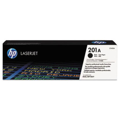 Picture of HP 201A, (CF400A) Black Original LaserJet Toner CartridgeHEW-CF400A