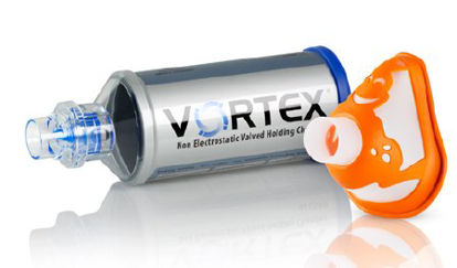 Picture of Holding Chamber with Mask Vortex®051F7100