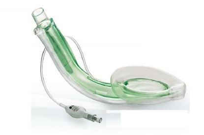 Picture of AuraGain™ Laryngeal Mask Adult User Size 4 Yellow PCTG / PVC / Silicone Sterile Disposable408400000