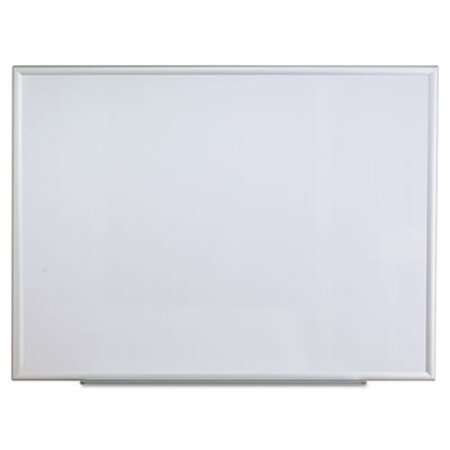 Picture of Dry Erase Board, Melamine, 48 x 36, Aluminum FrameUNV-44636