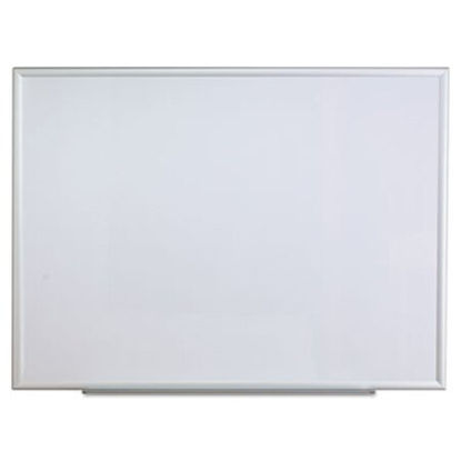 Picture of Dry Erase Board, Melamine, 48 x 36, Aluminum FrameUNV-44636