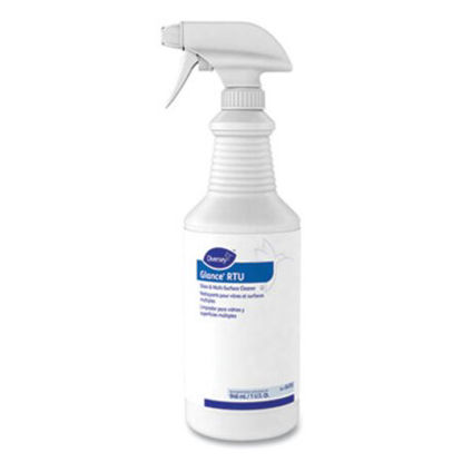 Picture of Glance Glass and Multi-Surface Cleaner, Original, 32 oz Spray Bottle, 12/CartonDVO-04705