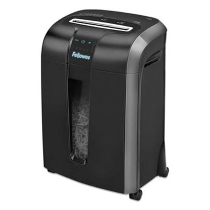 Picture of Powershred 73Ci 100% Jam Proof Cross-Cut Shredder, 12 Manual Sheet CapacityFEL-4601001
