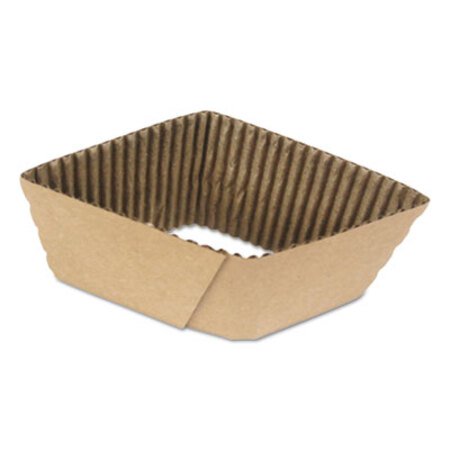 Picture of Cup Sleeves, Fits 10 oz to 20 oz Hot Cups, Kraft, 1,200/CartonBWK-1020SLEEVE