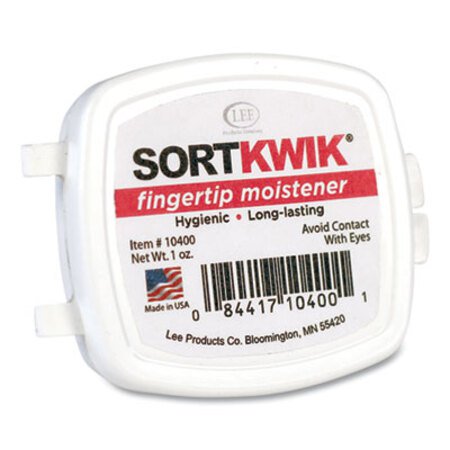 Picture of Sortkwik Fingertip Moisteners, 1 oz, PinkLEE-10400