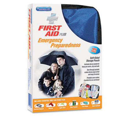Picture of Soft-Sided First Aid and Emergency Kit, 105 Pieces/KitFAO-90168