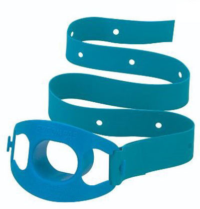 Picture of BITE BLOCK, W/STRAP BLU (25/BX)EN-310