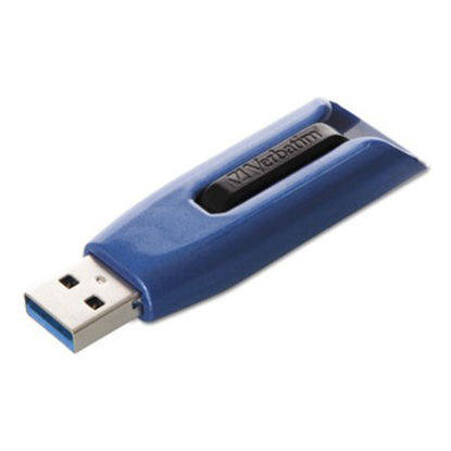 Picture of V3 Max USB 3.0 Flash Drive, 32 GB, BlueVER-49806