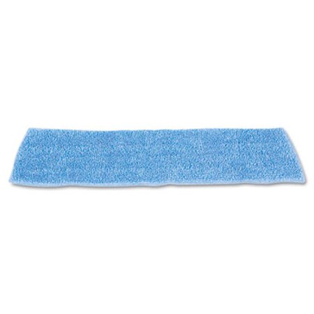 Picture of Economy Wet Mopping Pad, Microfiber, 18", Blue, 12/CartonRCP-Q409BLUCT