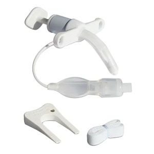 Picture of Tracheostomy Tube Bivona® FlexTend™ TTS™ Straight Neck Flange Size 2.567NFPS25