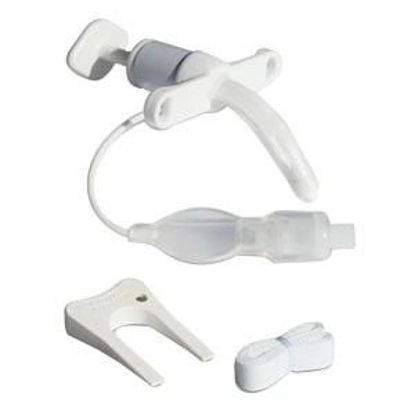 Picture of Tracheostomy Tube Bivona® FlexTend™ TTS™ Straight Neck Flange Size 2.567NFPS25