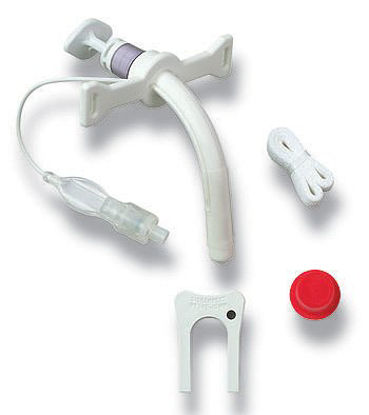 Picture of Tracheostomy Tube Bivona® TTS™ Standard Size 8.5 Cuffed670185