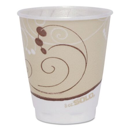 Picture of Trophy Plus Dual Temp Symphony Perfect Pak Hot/Cold Drink Cups, 8oz, 300/CTSCC-OFX8NJ8002CT