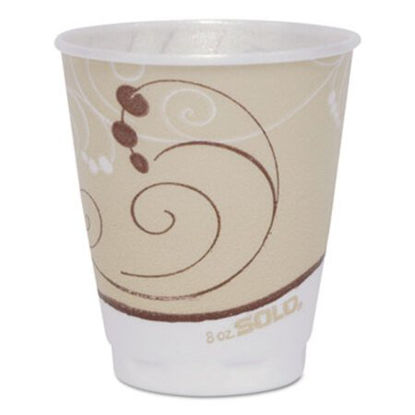 Picture of Trophy Plus Dual Temp Symphony Perfect Pak Hot/Cold Drink Cups, 8oz, 300/CTSCC-OFX8NJ8002CT