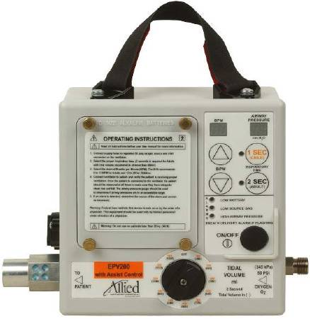 Picture of Ventilator PortableEPV200