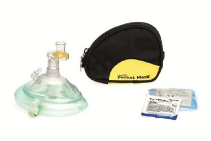 Picture of CPR Resuscitation Mask Kit Laerdal®83004033