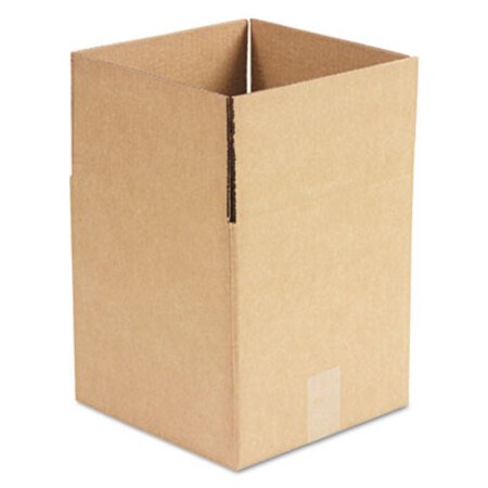 Picture of Cubed Fixed-Depth Shipping Boxes, Regular Slotted Container (RSC), 10" x 10" x 10", Brown Kraft, 25/BundleUFS-101010