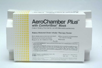 Picture of Metered Dose Inhaler Valved Holding Chamber Aerochamber®00456074513