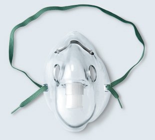 Picture of Aerosol Mask Salter Labs® Elongated Style Pediatric Adjustable Head Strap / Nose Clip1120