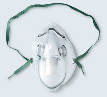 Picture of Aerosol Mask Salter Labs® Elongated Style Pediatric Adjustable Head Strap / Nose Clip1120