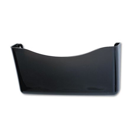 Picture of Unbreakable Single Pocket Wall File, Letter, SmokeRUB-65970ROS