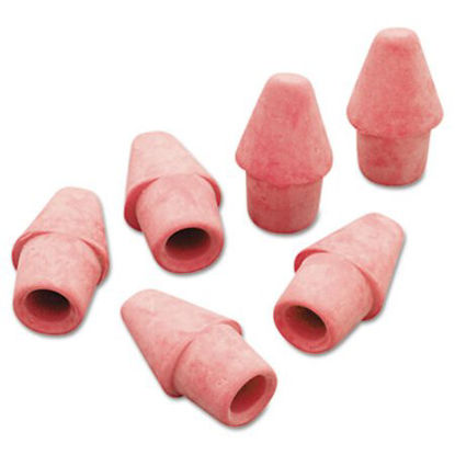 Picture of Arrowhead Eraser Caps, Pink, Elastomer, 144/BoxPAP-73015
