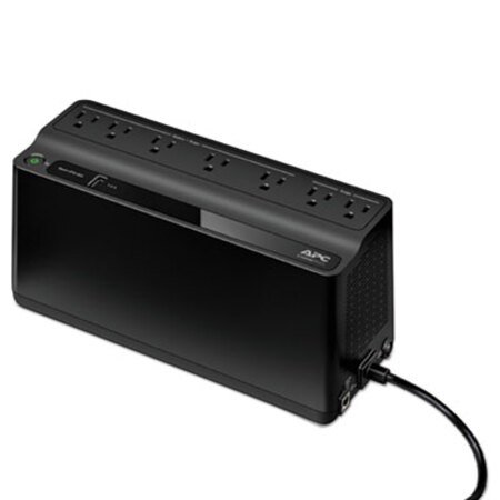 Picture of Smart-UPS 600 VA Battery Backup System, 7 Outlets, 490 JAPW-BE600M1