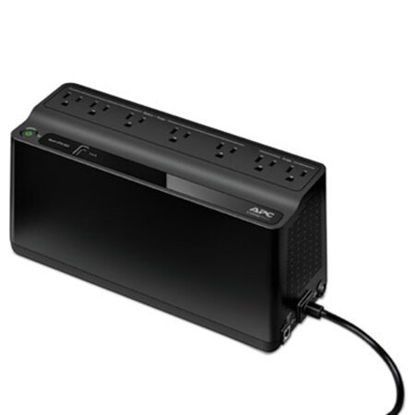 Picture of Smart-UPS 600 VA Battery Backup System, 7 Outlets, 490 JAPW-BE600M1