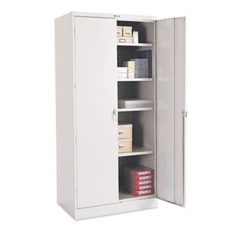Picture of 78" High Deluxe Cabinet, 36w x 24d x 78h, Light GrayTNN-2470LGY