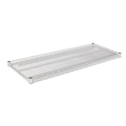 Picture of Industrial Wire Shelving Extra Wire Shelves, 48w x 18d, Silver, 2 Shelves/CartonALE-SW584818SR