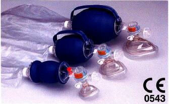 Picture of Manual Resuscitator L670 Nasal / Oral MaskL670-202