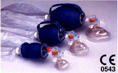 Picture of Manual Resuscitator L670 Nasal / Oral MaskL670-202