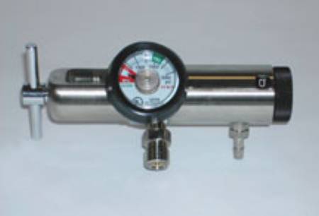 Picture of Oxygen Regulator High / Low Flow 0 - 25 LPM DISS Outlet CGA-870R1835GBHF-25