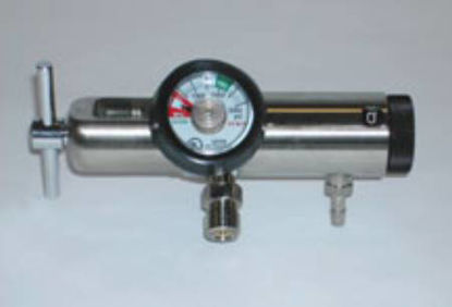 Picture of Oxygen Regulator High / Low Flow 0 - 25 LPM DISS Outlet CGA-870R1835GBHF-25