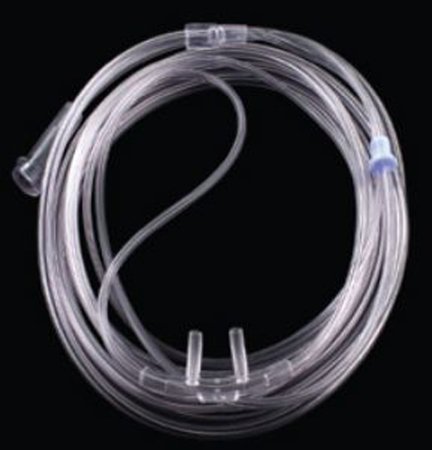 Picture of Nasal Cannula Low Flow Delivery Universal Straight Prong / NonFlared TipMS-24003