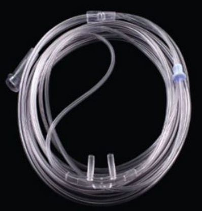 Picture of Nasal Cannula Low Flow Delivery Universal Straight Prong / NonFlared TipMS-24003