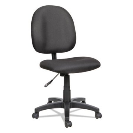 Picture of Alera Essentia Series Swivel Task Chair, Supports Up to 275 lb, 17.71" to 22.44" Seat Height, BlackALE-VT48FA10B
