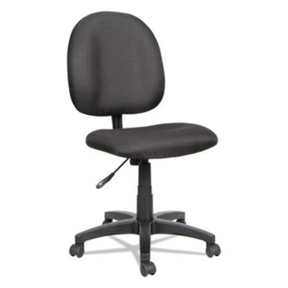 Picture of Alera Essentia Series Swivel Task Chair, Supports Up to 275 lb, 17.71" to 22.44" Seat Height, BlackALE-VT48FA10B