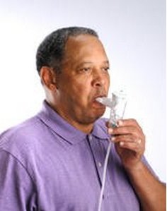 Picture of AeroEclipse® II BAN Handheld Nebulizer Kit Small Volume 6 mL Medication Cup Universal Mouthpiece Delivery69010