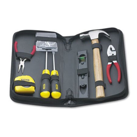 Picture of General Repair 8 Piece Tool Kit in Water-Resistant Black Zippered CaseBOS-92680