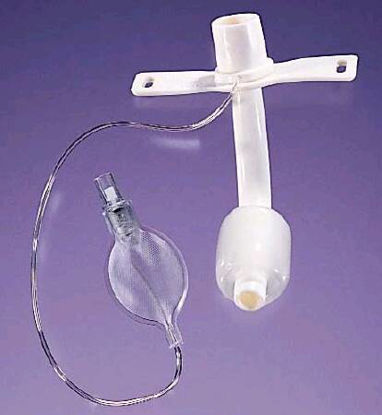 Picture of Tracheostomy Tube Shiley™ Single-Cannula Size 10 Cuffed10SCT