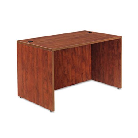 Picture of Alera Valencia Series Straight Front Desk Shell, 47.25" x 29.5" x 29.63", Medium CherryALE-VA214830MC