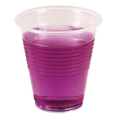 Picture of Translucent Plastic Cold Cups, 3oz, Polypropylene, 125/PackBWK-TRANSCUP3PK