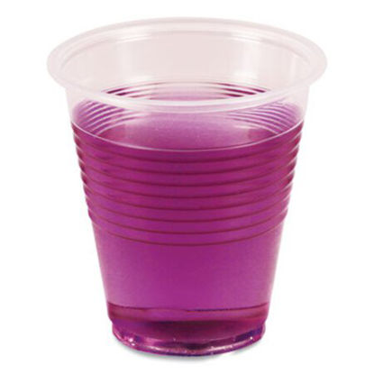 Picture of Translucent Plastic Cold Cups, 3oz, Polypropylene, 125/PackBWK-TRANSCUP3PK